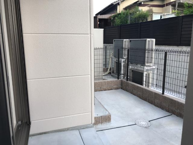 リベルテのその他|ベランダ