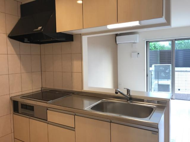 リベルテのキッチン|キッチン