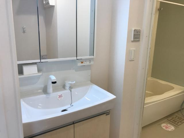 リベルテの洗面所|洗面