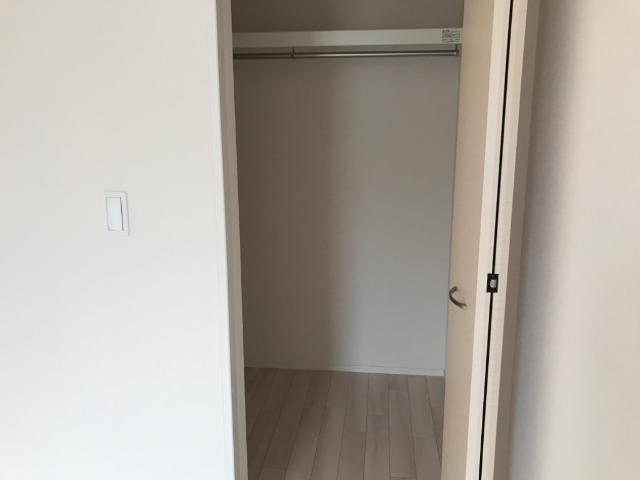 リベルテの収納|ウォークインクローゼット