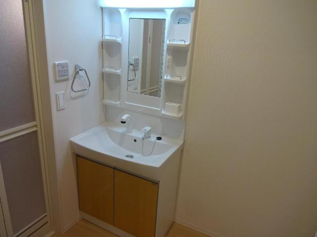 メゾン東二島の洗面所|洗髪洗面化粧台（イメージ）