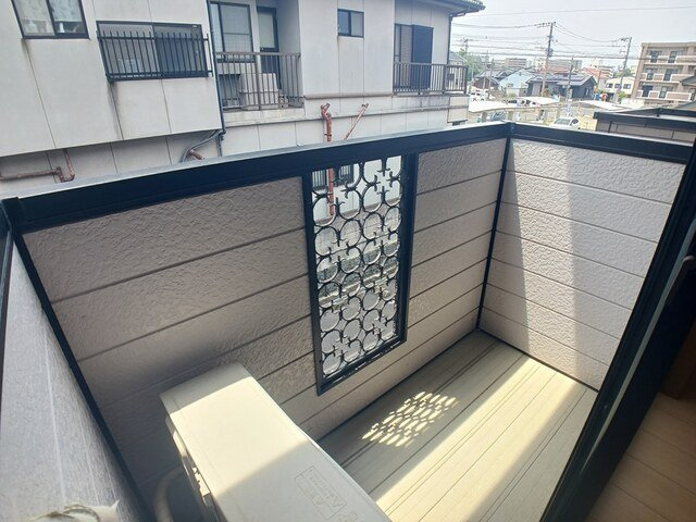 エスポワール鳴水のバルコニー