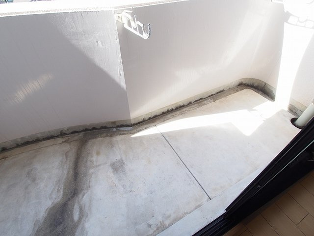 カサーレ三ケ森のバルコニー