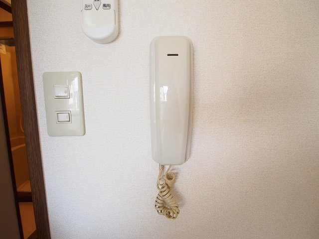 カサーレ三ケ森のセキュリティ