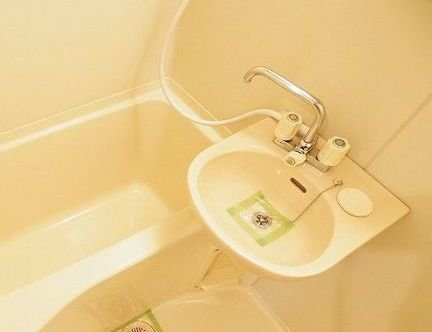 カサーレ三ケ森の洗面所