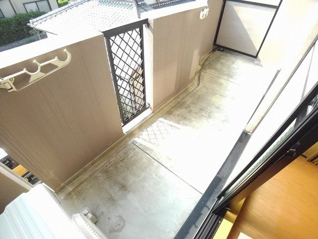 フリーアメニティＡＯＹＡＭＡのバルコニー