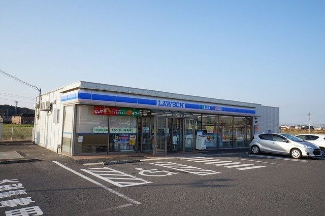 ブライトプレーヌ遠賀の周辺|ローソン　遠賀木守店まで400m