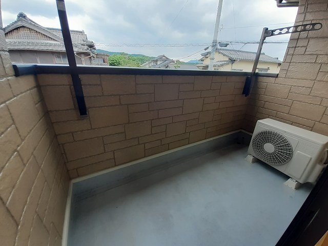 ブライトプレーヌ遠賀のバルコニー