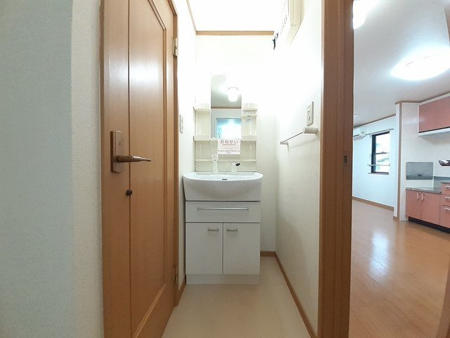 ブライトプレーヌ遠賀の洗面所