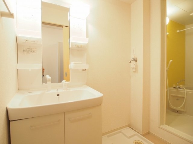 フェリーチェの洗面所