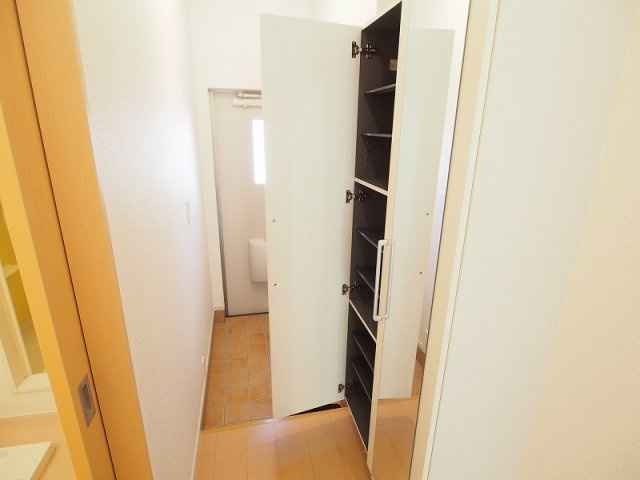 フェリーチェの玄関