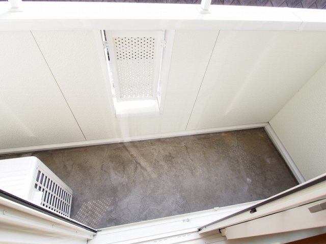 フェリーチェのバルコニー