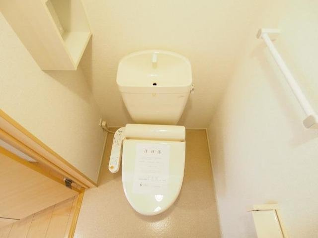 サンシャイン　レジデンスのトイレ