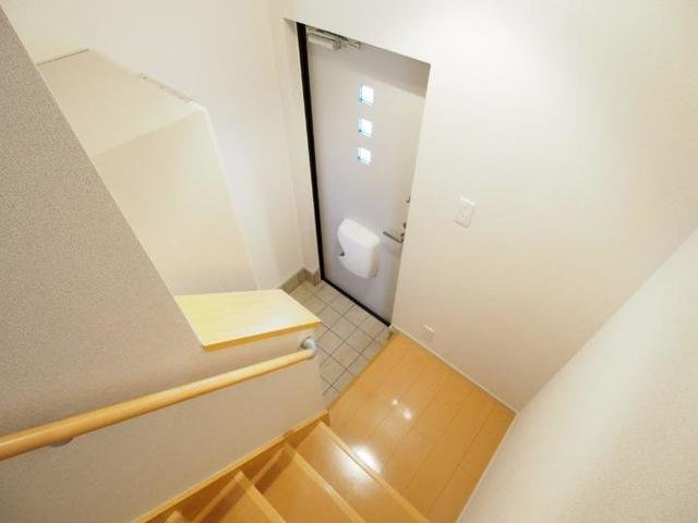 サンシャイン　レジデンスの玄関