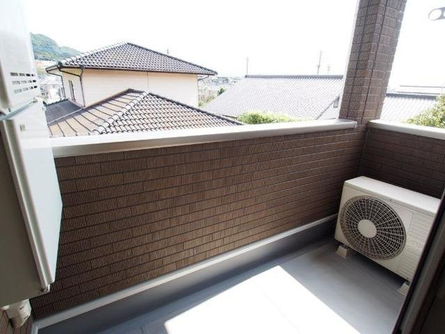 サンシャイン　レジデンスのバルコニー