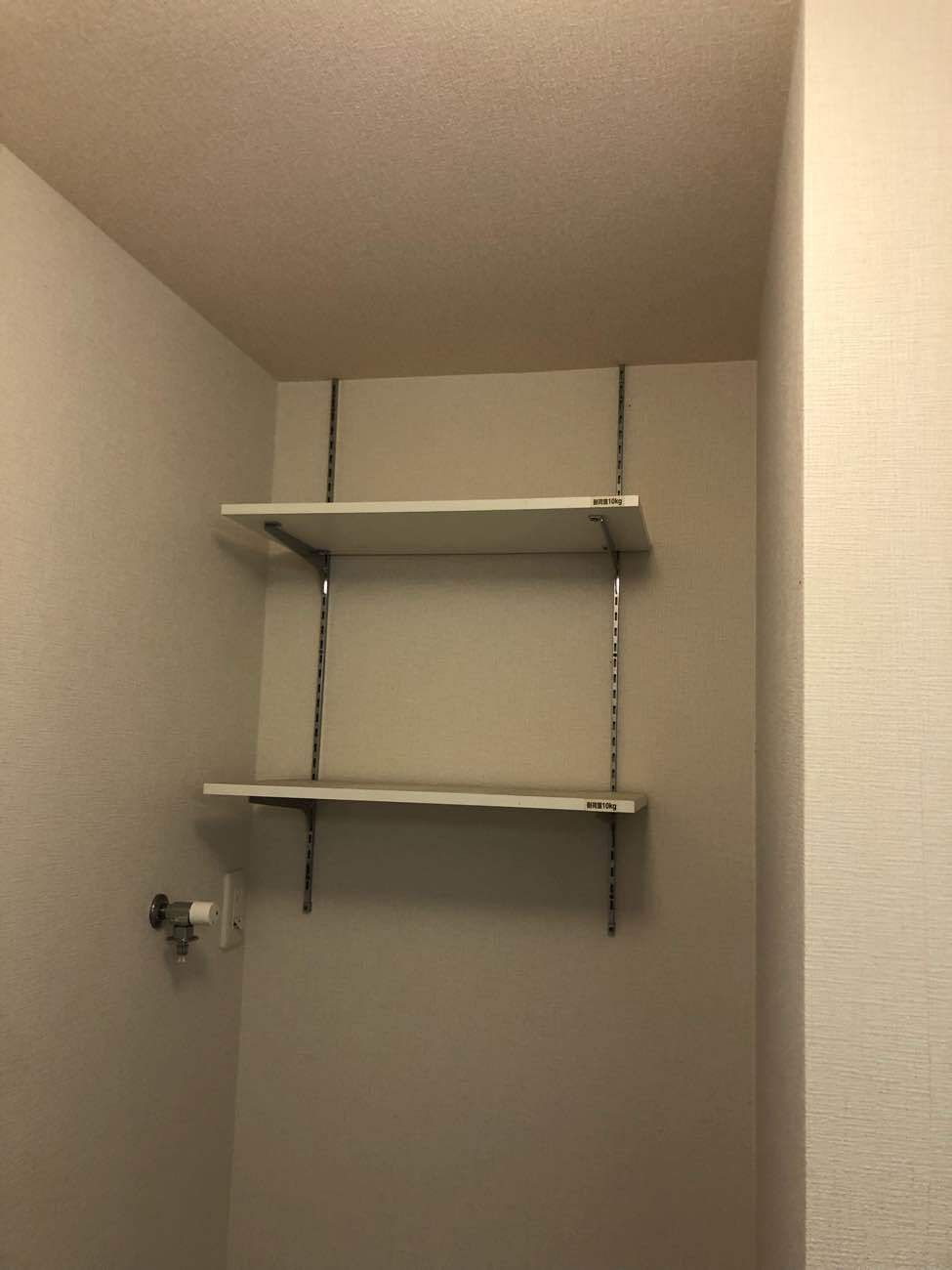 サンドリーム千代の収納|同建物別部屋 現況優先