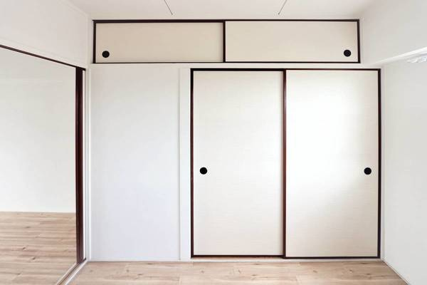 ビレッジハウス若松1号棟の収納|ビレッジハウスの同一物件・同一タイプの間取りの写真です