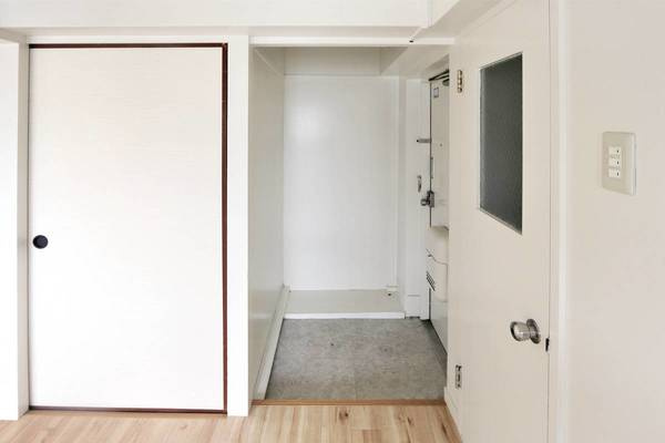 ビレッジハウス若松1号棟の玄関|ビレッジハウスの同一物件・同一タイプの間取りの写真です