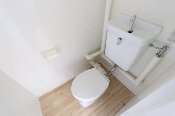 ビレッジハウス若松1号棟のトイレ|ビレッジハウスの同一物件・同一タイプの間取りの写真です