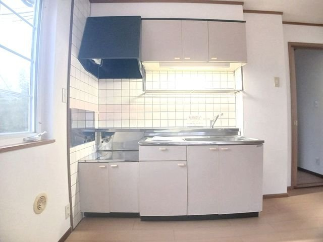 シャルマンハイツＢのキッチン