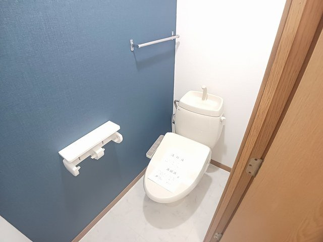 シャルマンハイツＢのトイレ