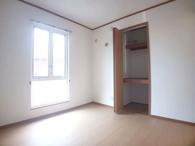 シャルマンハイツＢの収納