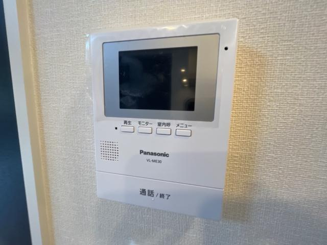 グレイスハイツ太閤の内装|カメラ付インターホン