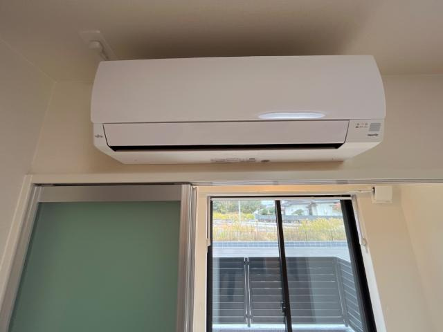 グレイスハイツ太閤の設備|エアコン