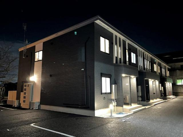 グレイスハイツ太閤の外観|外観写真（夜）