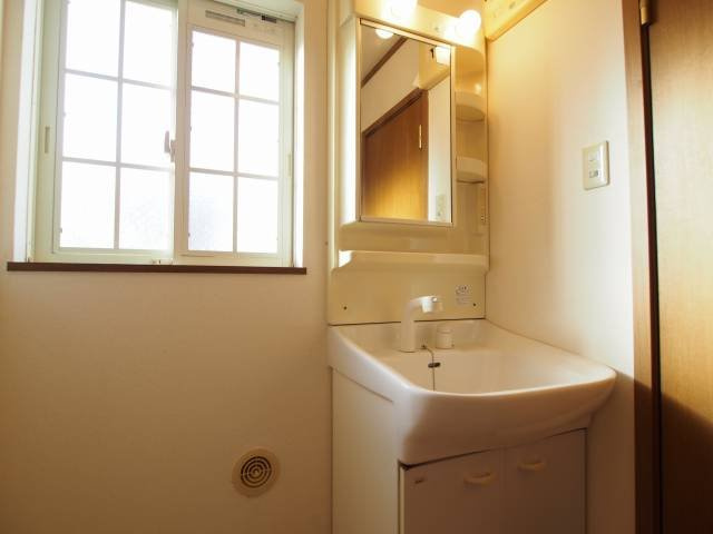 カーサ・サンストーンＡの洗面所