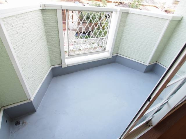 カーサ・サンストーンＡのバルコニー