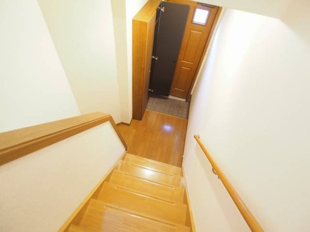 カーサ・サンストーンＡの玄関