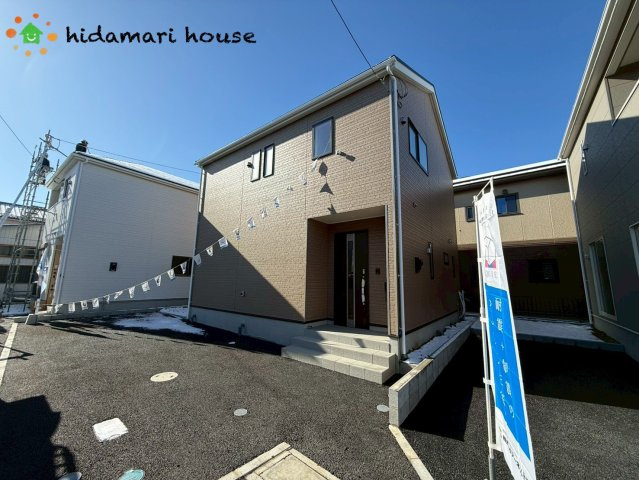 上尾市大谷本郷第7　新築戸建　クレイドルガーデン04の外観|外観写真