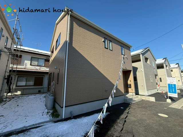 上尾市大谷本郷第7　新築戸建　クレイドルガーデン04の外観