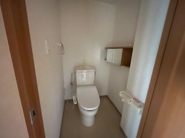 シュテルンハイム　Ｈｉｒｏのトイレ|シャワー付トイレ