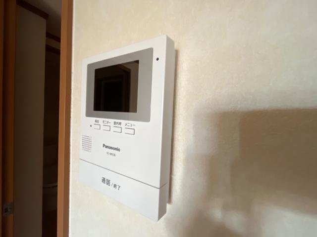 シュテルンハイム　Ｈｉｒｏの内装|カメラ付インターホン