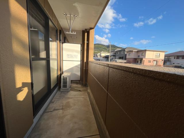 シュテルンハイム　Ｈｉｒｏのその他|ベランダ