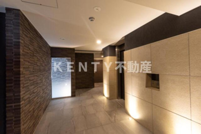 【ロビー】 | プルメリアレジデンス大森