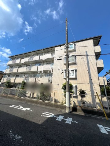 エムジーレジデンスの外観