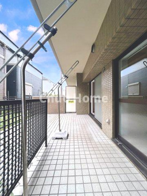 【バルコニー】 | ダイアパレス篠崎ブリリアントコート | バルコニー