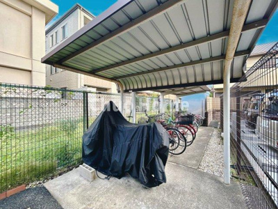 【駐車場】 | ダイアパレス篠崎ブリリアントコート | 【バイク置場】最新の空き状況や費用などの詳細は担当スタッフまでお問い合わせください。