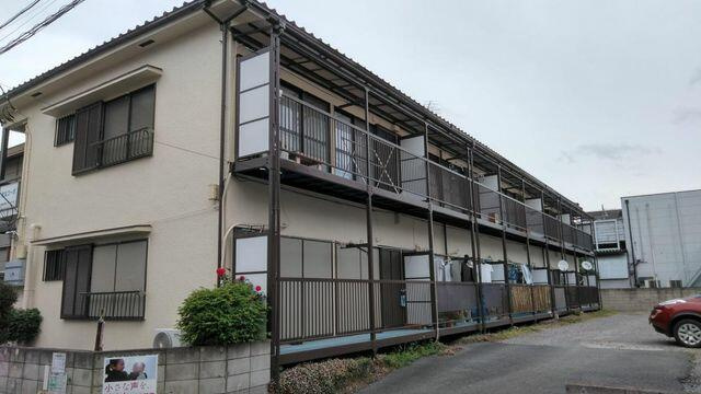 葛飾区柴又3丁目のアパートの画像