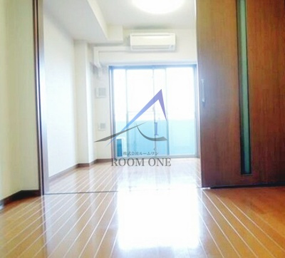 日神デュオステージ本所吾妻橋の居間・リビング|洋室のお部屋です。