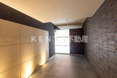 【ロビー】 | プルメリアレジデンス大森 | 落ち着いたロビーです