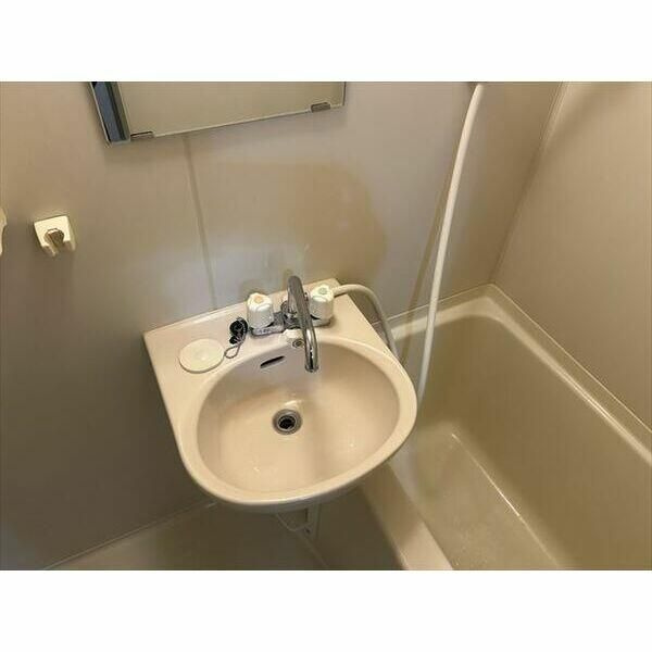 スカイコートスパシエ池袋の浴室