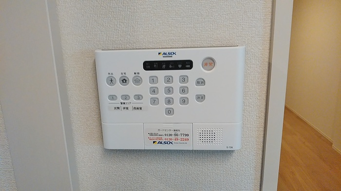 レジデンス大府駅クロス　　刈谷市近郊の賃貸ならクラスホーム刈谷店のセキュリティ