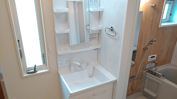 レジデンス大府駅クロス　　刈谷市近郊の賃貸ならクラスホーム刈谷店の洗面所