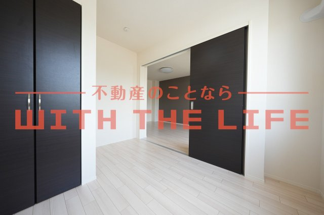 仮）上津町新築アパート【キャッシュバック対象物件】の洋室|スタンダードな洋室です