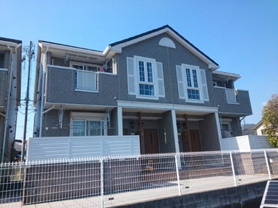 【外観】 | エスプワールＩ（アイ）Ⅱ | おしゃれな外観です