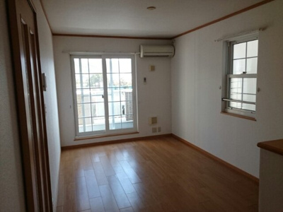 【居間・リビング】 | エスプワールＩ（アイ）Ⅱ | 居間です